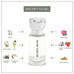 Óleo de Perfume Concentrado Secret Musk U 12 ml