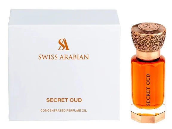 Óleo de Perfume Concentrado Secret Oud U 12 ml