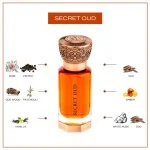 Óleo de Perfume Concentrado Secret Oud U 12 ml
