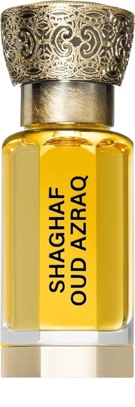 Shaghaf Oud Azraq Óleo de Perfume Concentrado U 12 ml