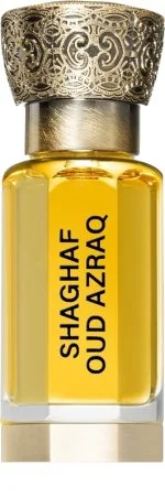 Shaghaf Oud Azraq Óleo de Perfume Concentrado U 12 ml