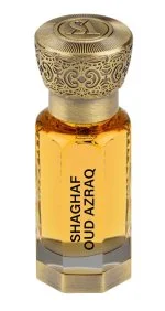 Shaghaf Oud Azraq Óleo de Perfume Concentrado U 12 ml