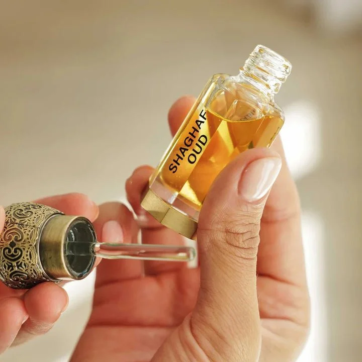Shaghaf Oud Óleo de Perfume Concentrado U 12 ml