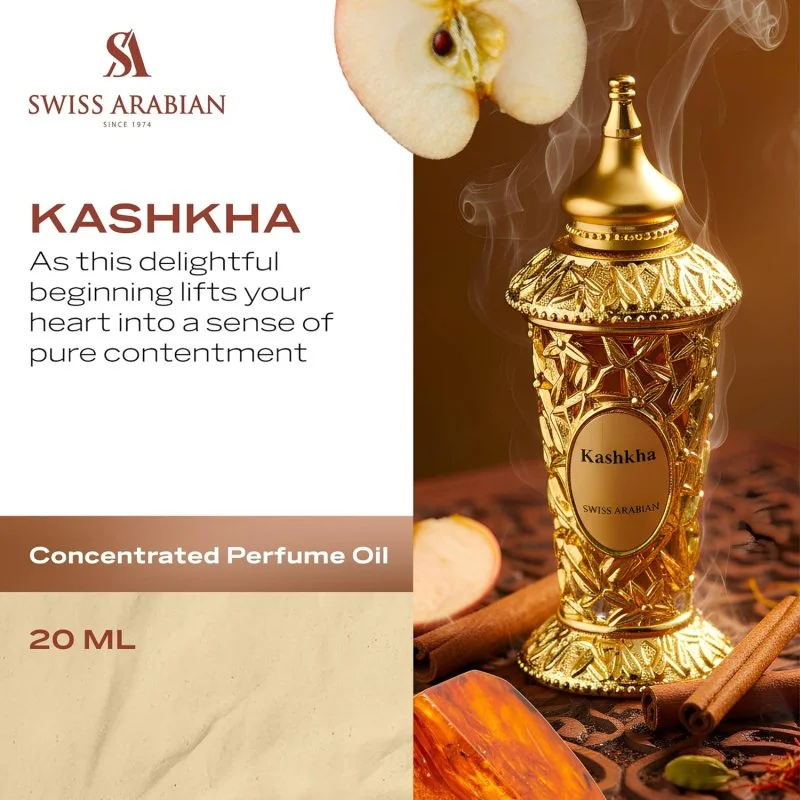 Kashkha Óleo de Perfume Concentrado U 20 ml