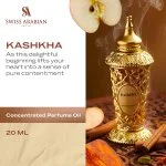 Kashkha Óleo de Perfume Concentrado U 20 ml