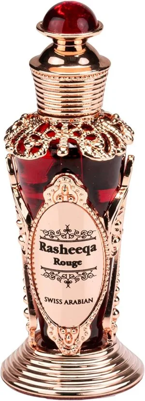 Swiss Arabian Rasheeqa Rouge Óleo de Perfume Concentrado U