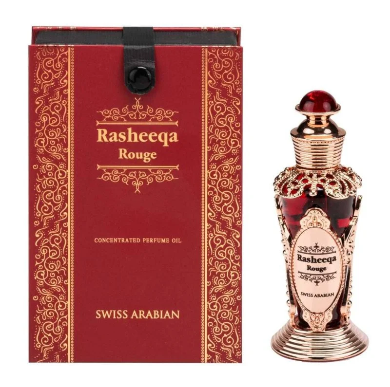 Rasheeqa Rouge Óleo de Perfume Concentrado U 20 ml