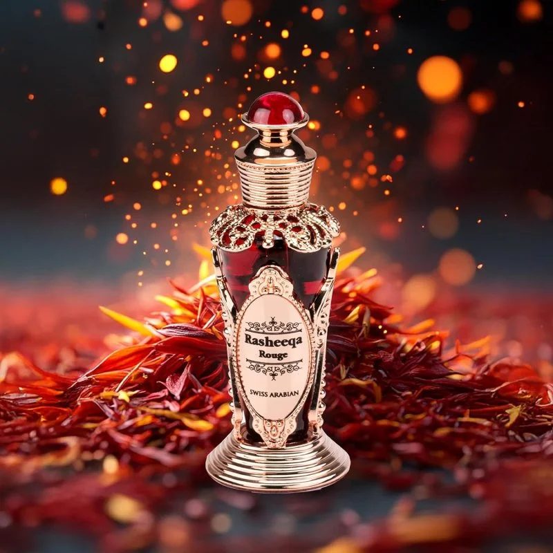 Rasheeqa Rouge Óleo de Perfume Concentrado U 20 ml