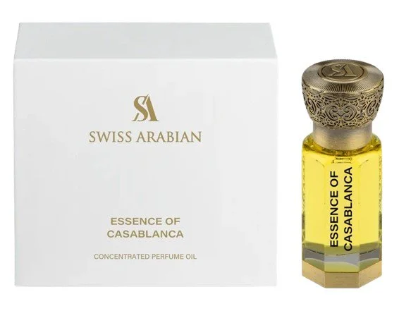 Essence of Casablanca Óleo de Perfume Concentrado U 12 ml