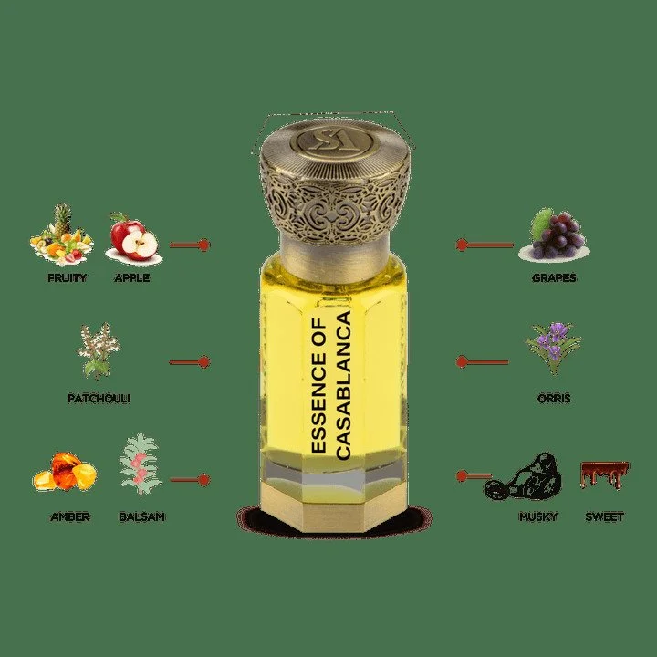 Essence of Casablanca Óleo de Perfume Concentrado U 12 ml