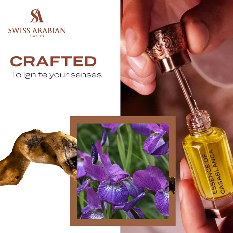 Essence of Casablanca Óleo de Perfume Concentrado U 12 ml
