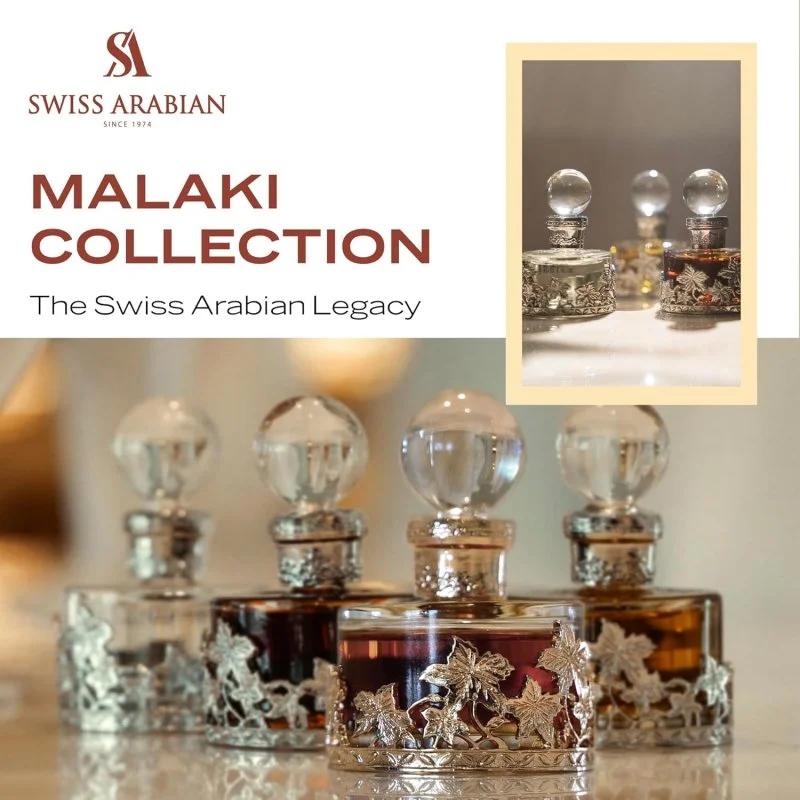 Óleo de Perfume Concentrado Oud Malaki U 25 ml