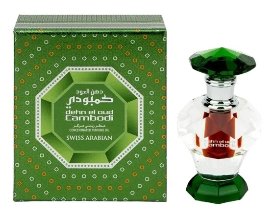Dehn El Oud Cambodi Óleo de Perfume Concentrado U 3 ml