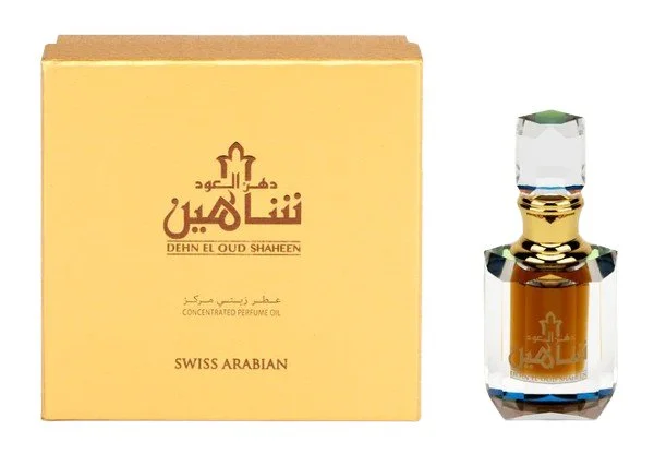 Dehn el Oud Shaheen Óleo de Perfume Concentrado U 6 ml