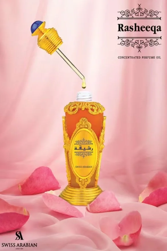 Rasheeqa Óleo de Perfume Concentrado U 20 ml