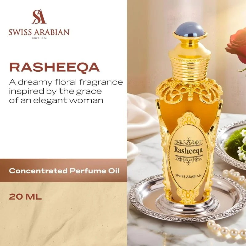 Rasheeqa Óleo de Perfume Concentrado U 20 ml