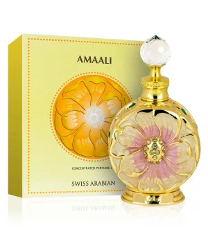 Swiss Arabian Amaali óleo perfumado para mulheres 15 ml