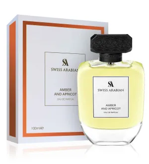 Swiss Arabian Amber and Apricot eau de parfum para mulheres 100 ml