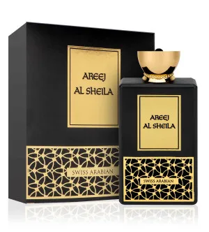 Água de perfume Swiss Arabian Areej Al Shelia para mulheres 100 ml
