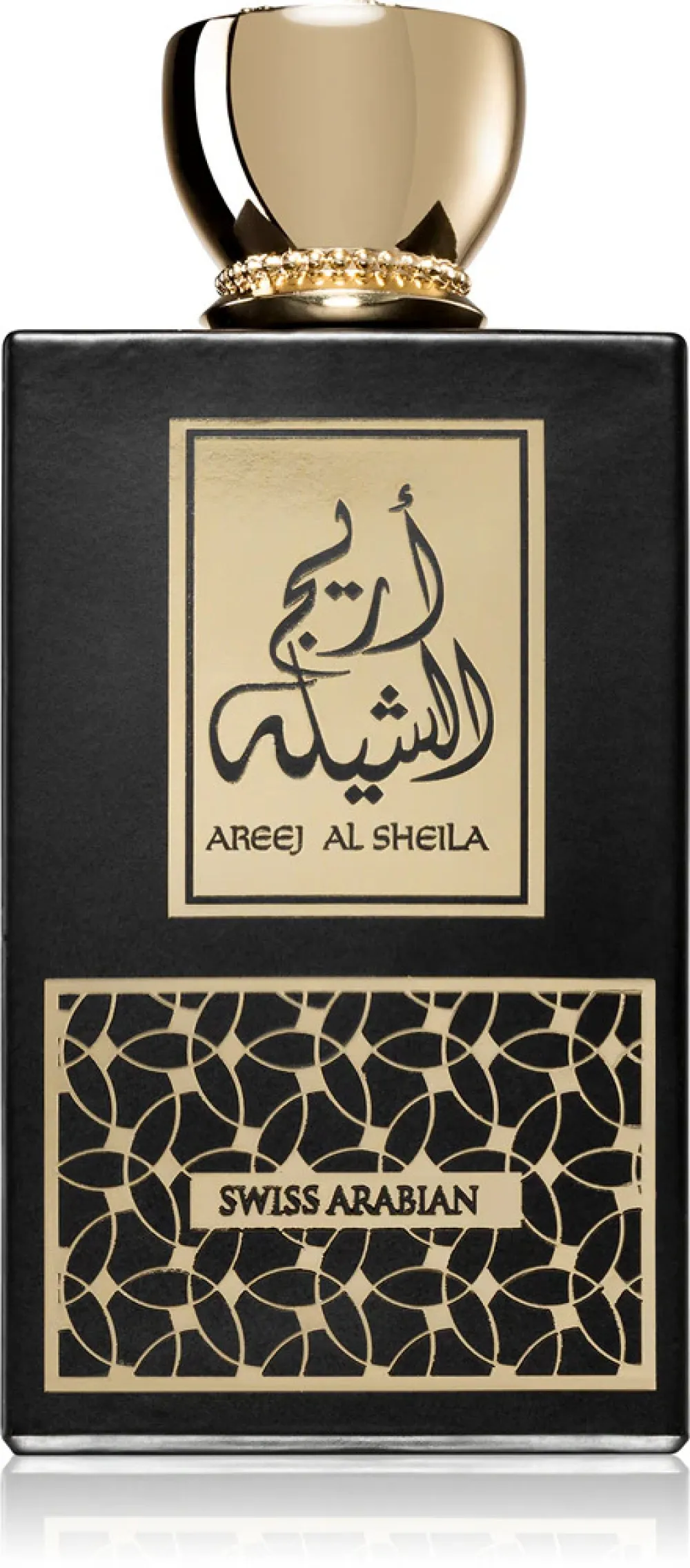 Água de perfume Swiss Arabian Areej Al Shelia para mulheres 100 ml