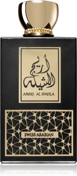 Água de perfume Swiss Arabian Areej Al Shelia para mulheres 100 ml