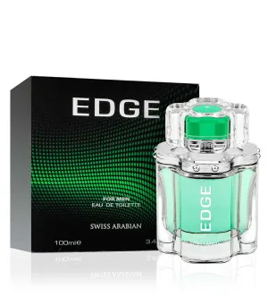Swiss Arabian Edge for Men eau de parfum para homens 100 ml