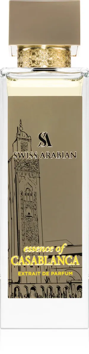 Swiss Arabian Essence of Casablanca extrato de perfume unissex 100 ml