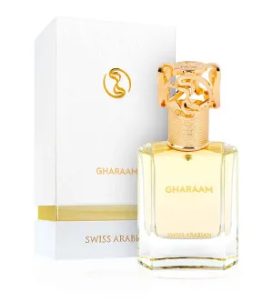 Água de perfume unissex Swiss Arabian Gharaam 50 ml