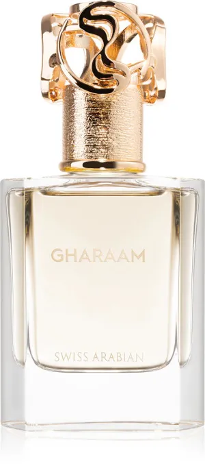 Água de perfume unissex Swiss Arabian Gharaam 50 ml