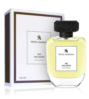 Água de perfume Swiss Arabian Iris and Berry para mulheres 100 ml