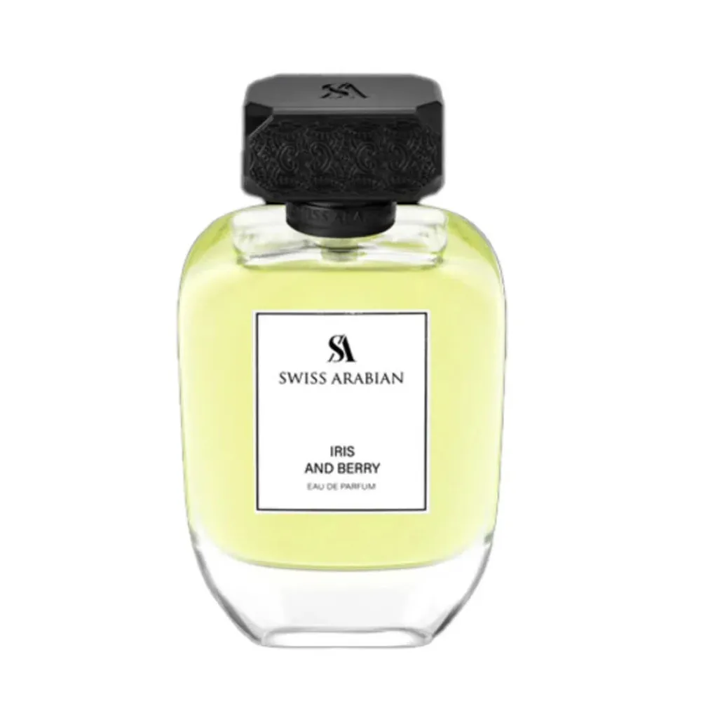 Água de perfume Swiss Arabian Iris and Berry para mulheres 100 ml