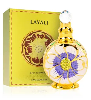 Água de perfume Swiss Arabian Layali para mulheres 50 ml