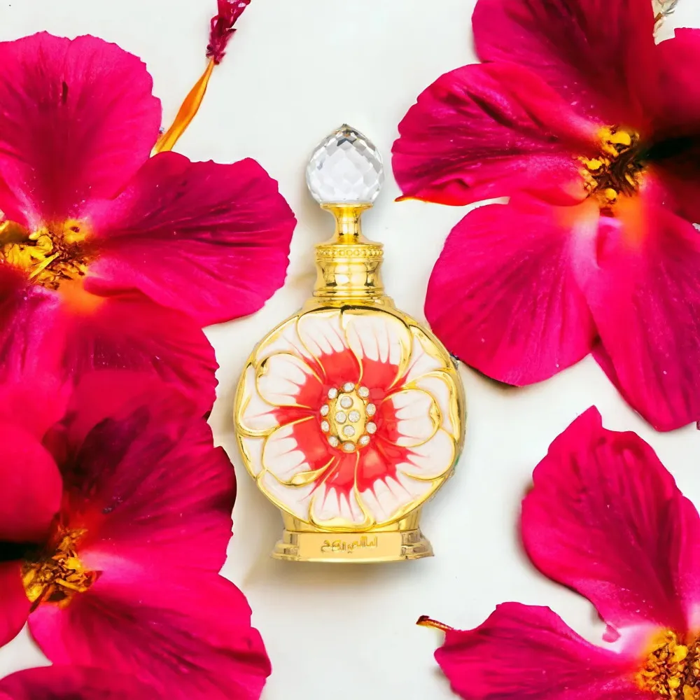 Layali Rouge óleo perfumado para mulheres 15 ml