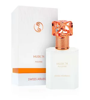 Swiss Arabian Musk 74 Poudré eau de parfum para mulheres 50 ml