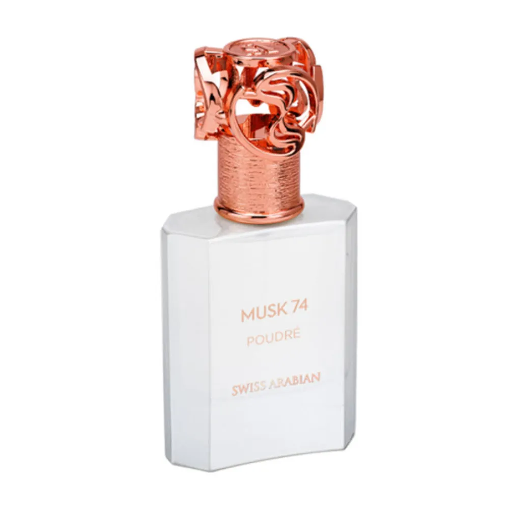 Musk 74 Poudré eau de parfum para mulheres 50 ml