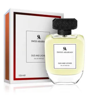 Água de perfume Swiss Arabian Oud and Lychee unissex 100 ml