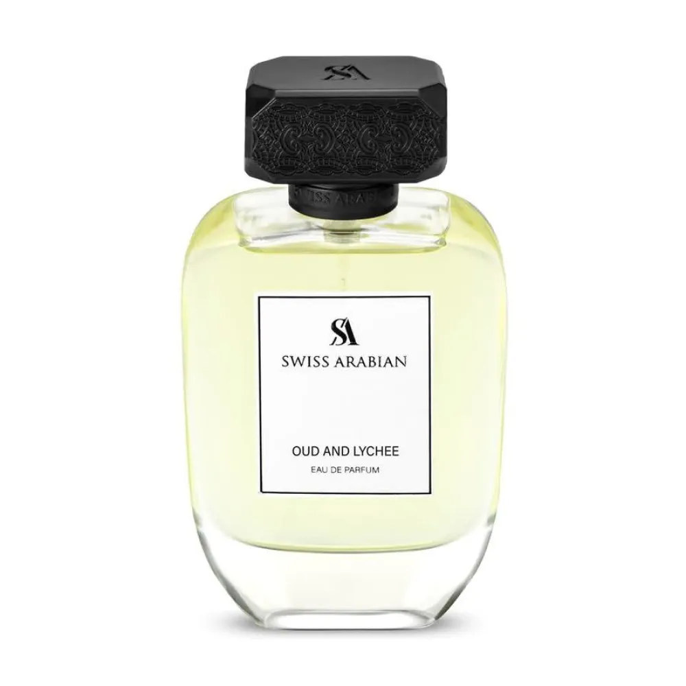 Água de perfume Swiss Arabian Oud and Lychee unissex 100 ml