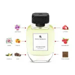 Água de perfume Swiss Arabian Oud and Lychee unissex 100 ml