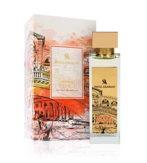 Swiss Arabian Passion of Venice extrato de perfume unissex 100 ml