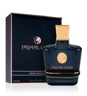 Swiss Arabian Primal Code eau de parfum para homens 100 ml