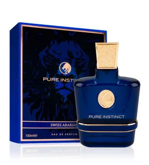 Swiss Arabian Pure Instinct eau de parfum para homens 100 ml
