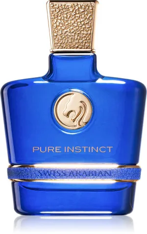 Swiss Arabian Pure Instinct eau de parfum para homens 100 ml