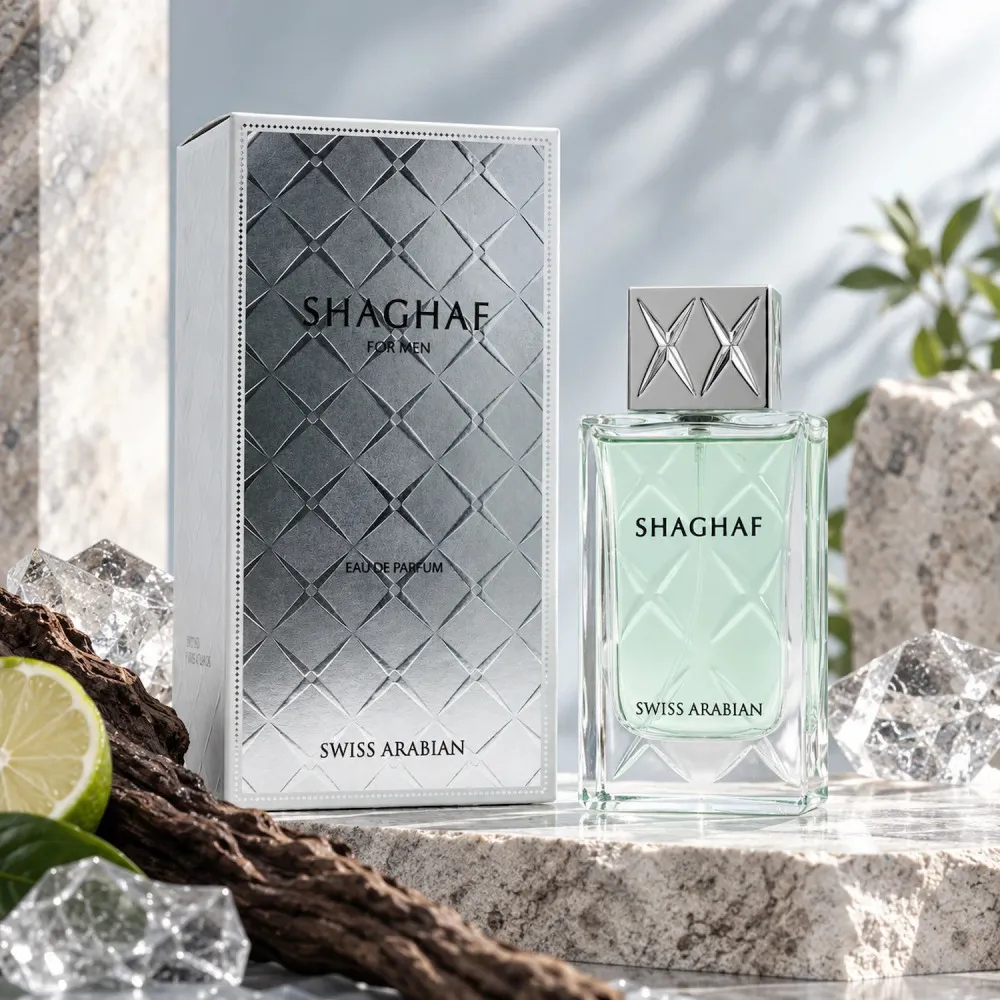Shaghaf for Men eau de parfum para homens 75 ml