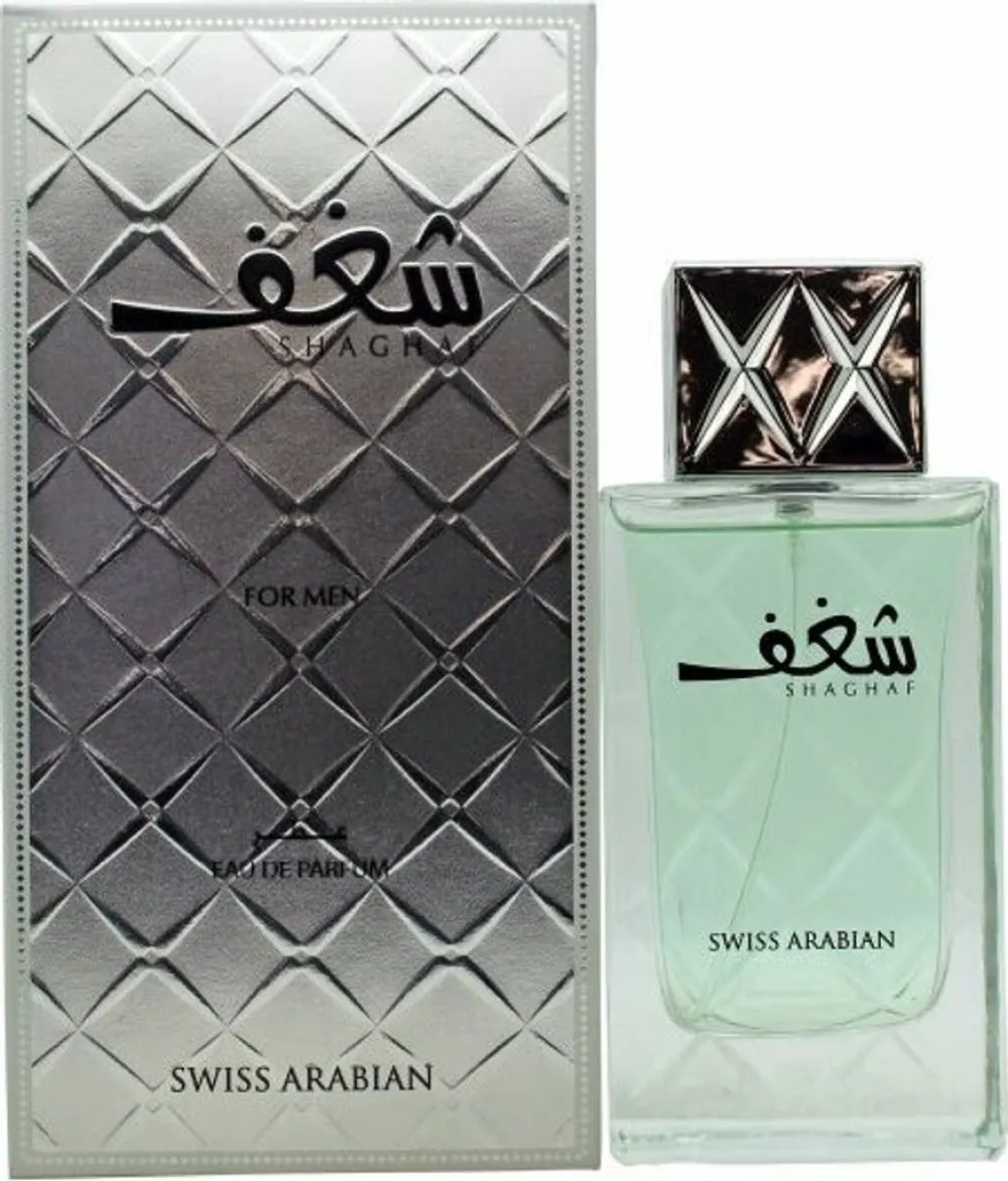 Shaghaf for Men eau de parfum para homens 75 ml