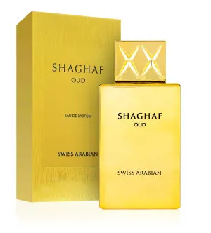 Swiss Arabian Shaghaf Oud eau de parfum unissex 75 ml