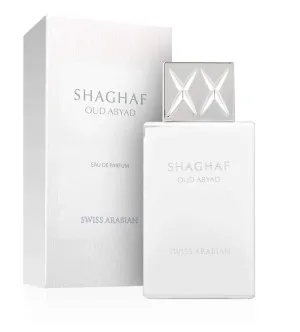 Swiss Arabian Shaghaf Oud Abyad eau de parfum unissex 75 ml