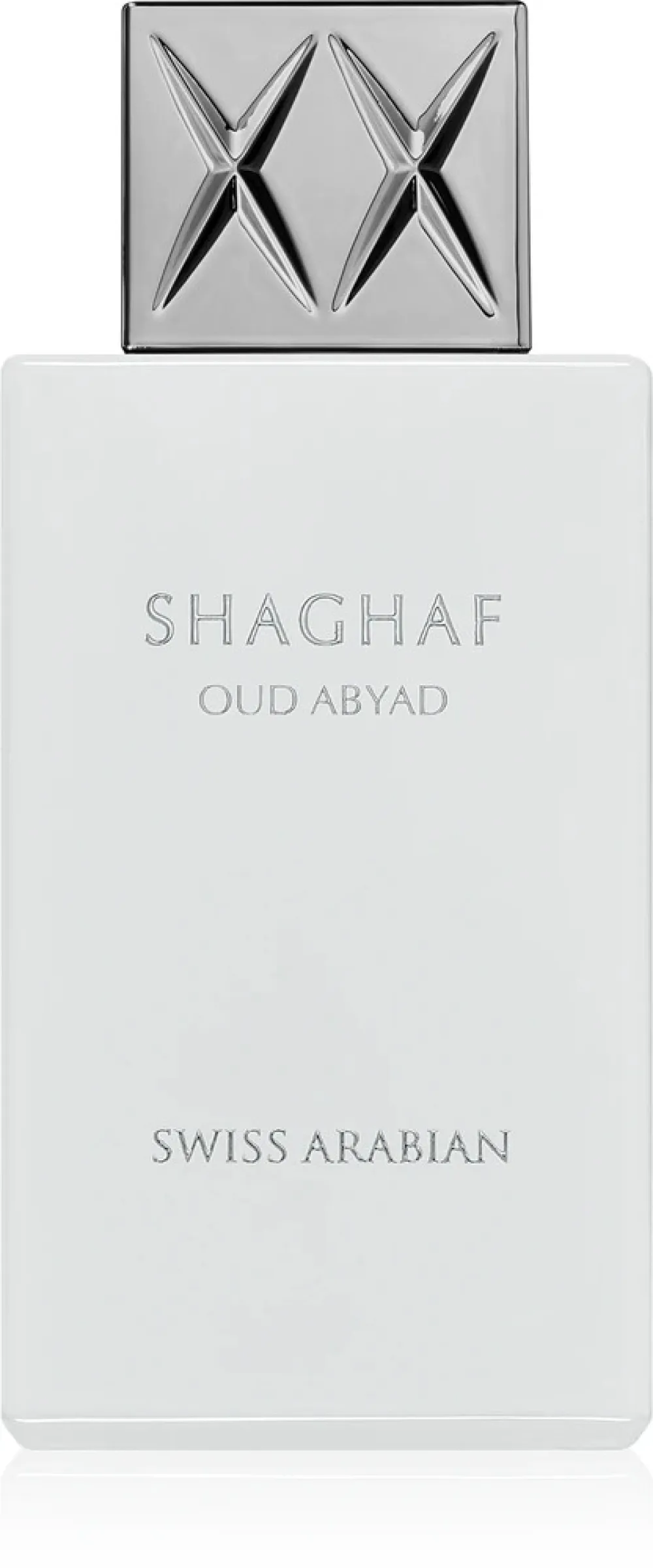 Shaghaf Oud Abyad eau de parfum unissex 75 ml