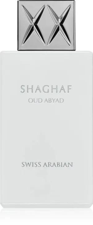 Swiss Arabian Shaghaf Oud Abyad eau de parfum unissex 75 ml