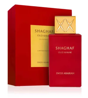 Swiss Arabian Shaghaf Oud Ahmar eau de parfum unissex 75 ml