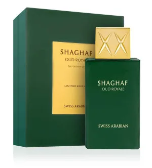 Swiss Arabian Shaghaf Oud Royale eau de parfum unissex 75 ml